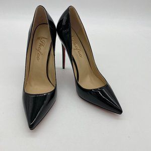 Black Formal Pointed Toe High Heel Pump